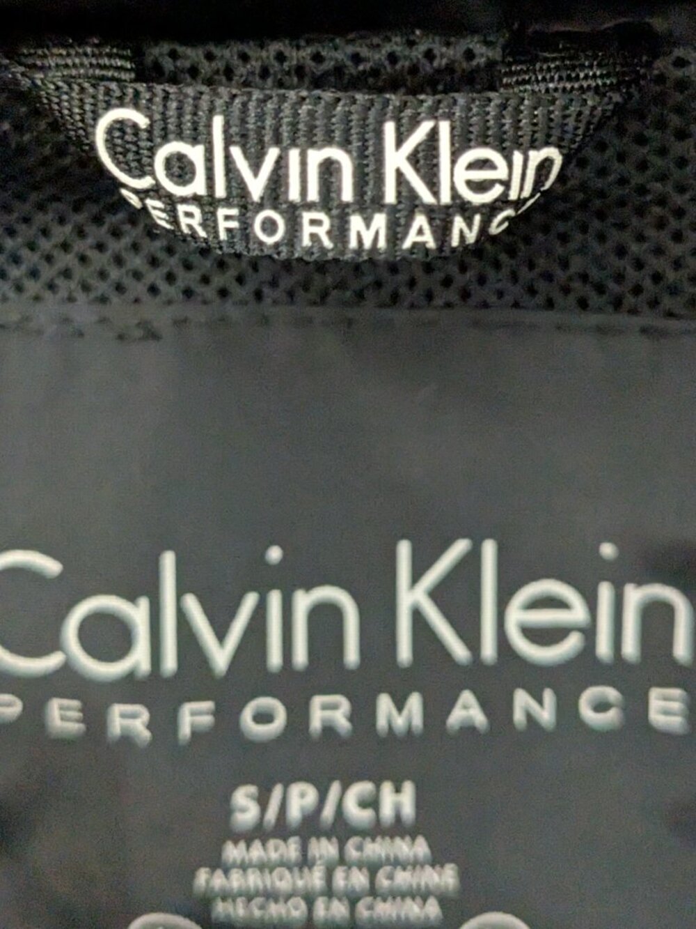 Calvin Klein Women’s Rain Jacket Size Small Black Zip Button Hooded - Picture 11 of 12